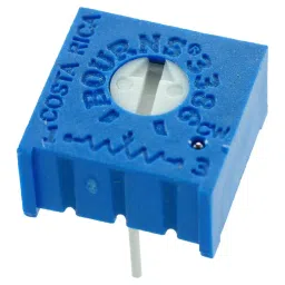 Bourns TRIMMER, POT, 470 OHM, 10%, 1TURN, TH Model No - 3386P-1-471LF-picture-17