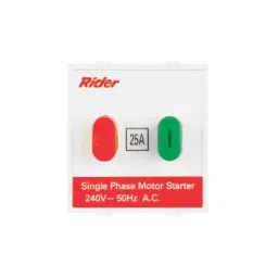 Anchor Rider 25A Single Phase Motor Starter Switch White 240V 47425-picture-28