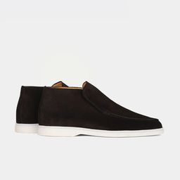 The Alternate Men Faux leather Round Toe Sneakers-image-28