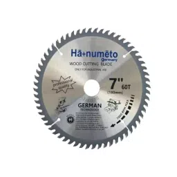 Akari Hanumeto 7 inch/175 mm Diameter and 60 Teeth Tungsten Carbide TCT Saw Blade DZ-177-image-11
