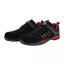 RS PRO Womens Black Toe Capped Safety Trainers, UK 5, EU 38, 2011561-image-68