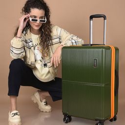 MOVE-MEANT Unisex Hard Sided Large Trolley Bag-12