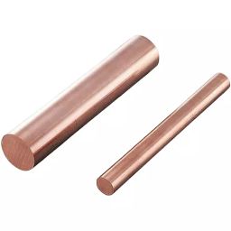 AS ONE Oxygen-Free Copper Round Bar Φ70x140 mm (Outer Diameter x Length), 3-2904-06-image-17