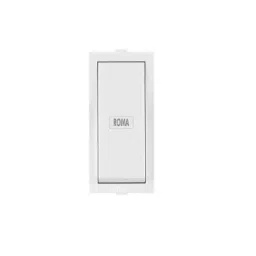 Anchor Roma Classic 10 A 1 Way Switch with Fan Mark White 30840-23