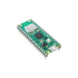 Raspberry Pi Pico W Development Board Soldered Header with Raspberry Pi RP2040 Chip, Built-in WiFi Support 2.4/5 GHZ Wi-Fi 4 - RS4919_HRaspberry Pi Pico W Development Board Soldered Header with Raspberry Pi RP2040 Chip, Built-in WiFi Support 2.4/5 GHZ Wi-Fi 4 - RS4919_H image 1