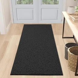Myntra Elegant Homes Black Water-Absorbing Rectangular Large Doormat-20