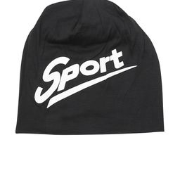 iSWEVEN Unisex Black Cotton Caps-image-24