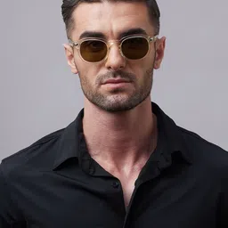Shisen Fox KITSUNE CITRON Unisex Sunglass 49-image-91
