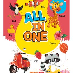 Maple Press All in One Picture Book for Kids and Early Learners Vocabulary With 500 Words On Various Topics - English-27