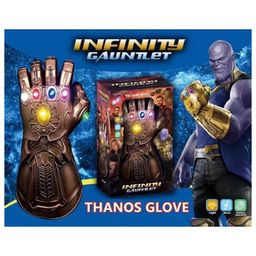 Uniquebuyin Avengeers End Game Infinity War Thanos Gauntlet Glove with Music & Led Lights for Kids - Mutlicolour-27