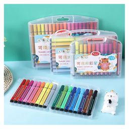 YAMAMA Washable Water Color Sketch Pen Set  Pack of 24-27