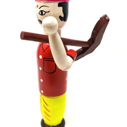 A&A Kreative Box Wooden Farmer Pretend Play  (Colour May Vary)-16