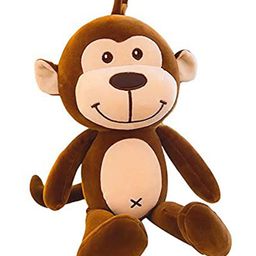 DearJoy Monkey with Antenna Soft Toy Brown - Height 30 cm-21