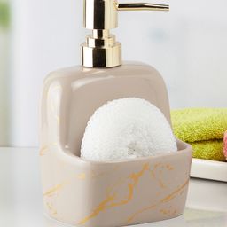 Kookee Ceramic Soap Dispenser handwash Pump for Bathroom-image-4