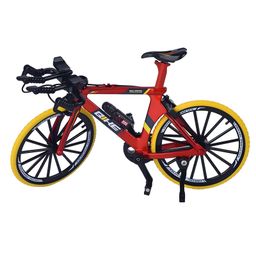 Negocio 1:8 Scale Toy-Miniature Die-Cast Alloy Based Racing Toy Bicyle Fully Working Model for Collectors-Pack of 1- Color May Vary-4