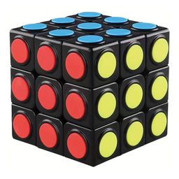 SUPER TOY 3x3 Rubix Cube Puzzle Speed Brain Teaser Toy for Kids-6