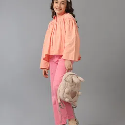 Under Fourteen Only Solid Trousers - Pink-picture-31