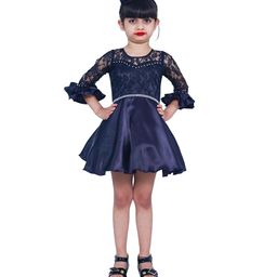 Wish little Girls Fit and Flare Dress-image-77