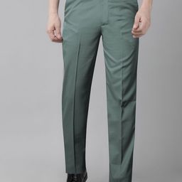 Jb Just BLACK Men Easy Wash Pleated Trousers-image-99