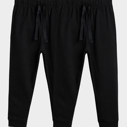 Orange Sugar Kids Pack Of 2 Mid-Rise Pure Cotton Joggers-image-64