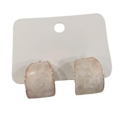 La Belleza Contemporary Studs Earrings-image-23