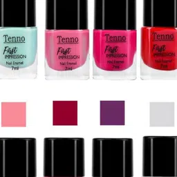 Tenno Set Of 12 First Impression Nail Enamel - 7 ml - Combo 22 image 2