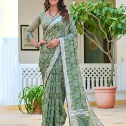 Sidhidata Block Print Saree-picture-10