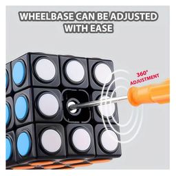 SUPER TOY 3x3 Rubix Cube Puzzle Speed Brain Teaser Toy for Kids image 4