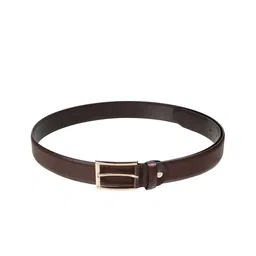Metro Men Textured Tang Closure Leather Belt-picture-4