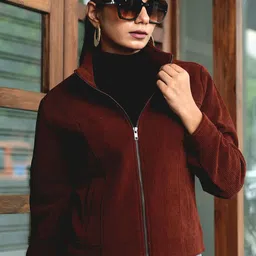 Fort Collins Women Corduroy Lightweight Tailored Jacket-picture-13