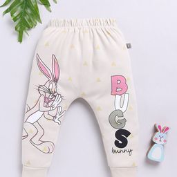 YK X Tinyo Infant Girls Bugs Bunny Printed Pure Cotton Diaper Pants-image-22