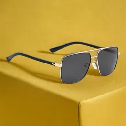 ROYAL SON Men HD Polarized Square Sunglasses CHI0049-image-58