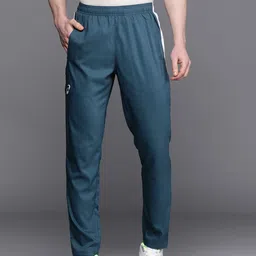 ASICS Men Brand Logo Print Detail Mid-Rise Training Track Pants-image-72