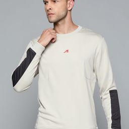 Alcis Men Off White Printed Sweatshirt-picture-14