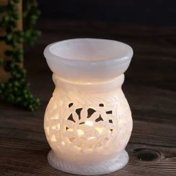 Aapno Rajasthan White Marble Oil Diffuser-picture-5