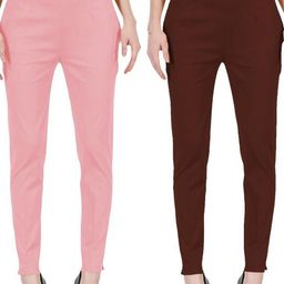 PINOVO Women Cotton Trousers-picture-16