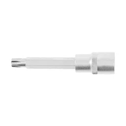 Hogert Technik 12.7 mm (1/2 Inch) 100 mm T45 Torx Pin Wrench Socket, HT1S551-4