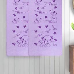 Myntra Elegant Homes Purple 2 Printed Cotton 300 GSM Bath Towel-image-79