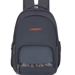 Priority Unisex Pu Backpack with Compression Straps image 2