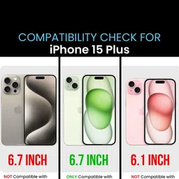 PEEPERLY Abstract Printed iPhone 15 Plus Flip Case Mobile Accessories image 4