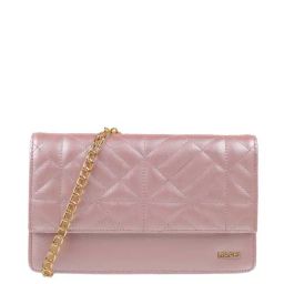 Mochi Pink Quilted Clutch-image-29