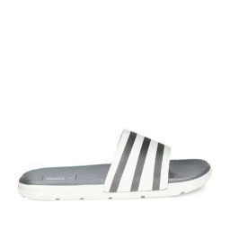 Pro by Khadims Men's Grey Slides-image-5