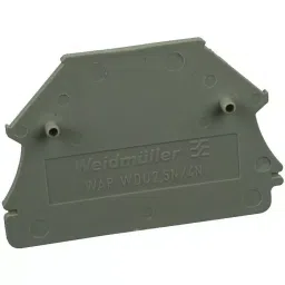 Weidmuller END PLATE, WDU2.5N SERIES TERMINAL BLOCK, 1060000000..-picture-42