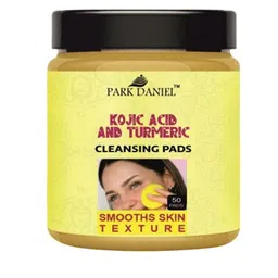 Park Daniel Kojic Acid & Turmeric Tan Removal & Oil Control Cleansing Pads - 50 Pulls-35