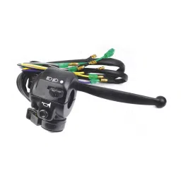 Uno Minda Handle Bar Switch - Lever Assembly - Left Side - Kick Start for TVS XLN (O/M) (SW-0655) image 2