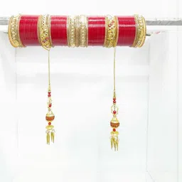 SAVORADE Red Stainless Steel Bangle-picture-4