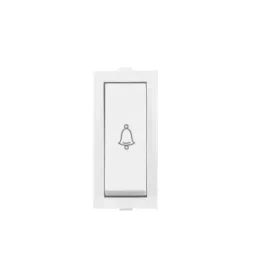 Anchor Rider 6A Bell Push Slim Switch White 240V 47104 (Pack of 10 Pcs)-32