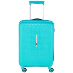 VIP Blue Small Hard Cabin Trolley - 38 cm-image-6
