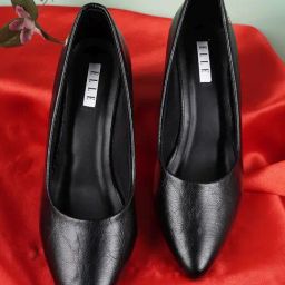 Elle Women's Black Casual Pumps-picture-11