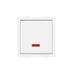 Anchor Rider 6A 1 Way Mega Switch with Indicator White 240V 47203 (Pack of 10 Pcs)-58